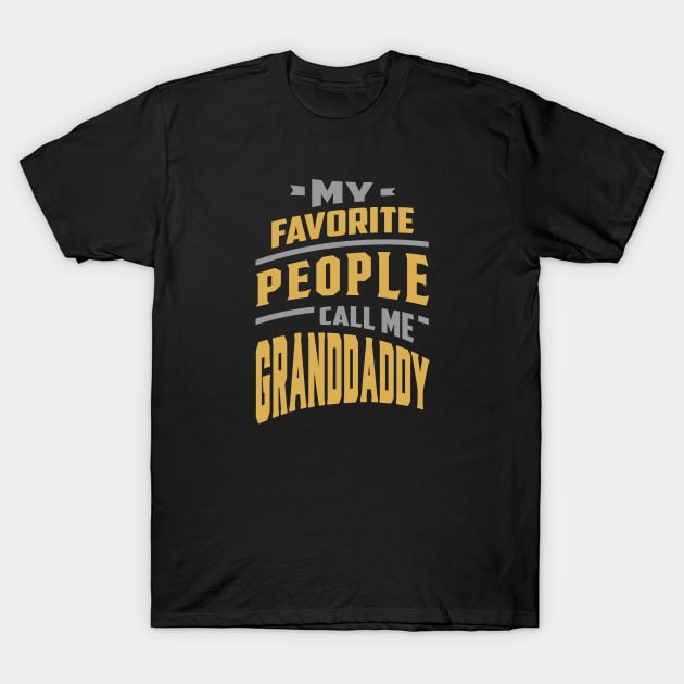 Granddaddy T-Shirt by C_ceconello